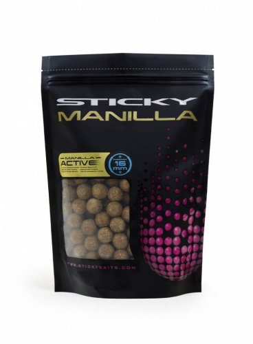 Sticky Baits Manilla Active Freezer Baits