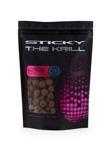 Sticky Baits Krill Active 1kg Freezer Bait