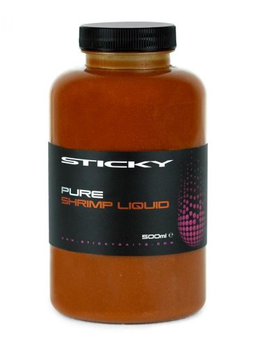 Sticky Baits Pure Shrimp Liquid 500ml