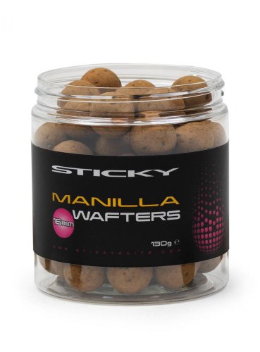 Sticky Baits Manilla Wafters 16mm