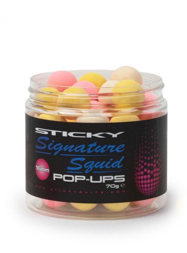 Sticky Baits Signature Squid Pop Ups