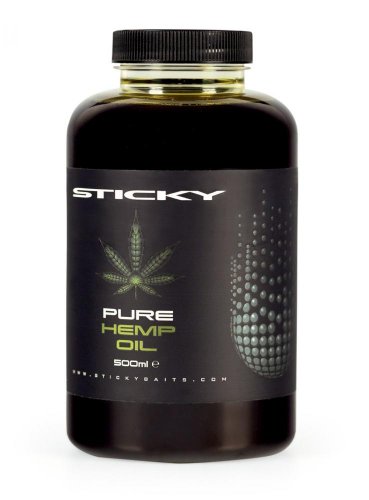 Sticky Baits Pure Hemp Oil 500ml