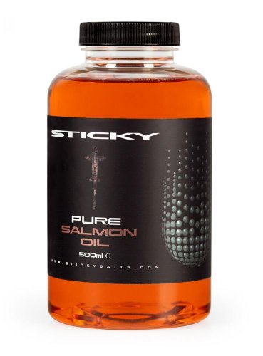 Sticky Baits Pure Salmon Oil 500ml