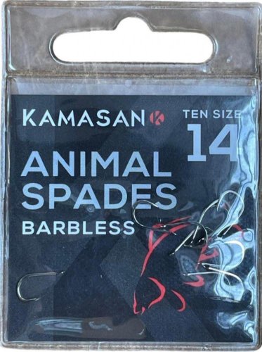 Kamasan Animal Spade Barbless