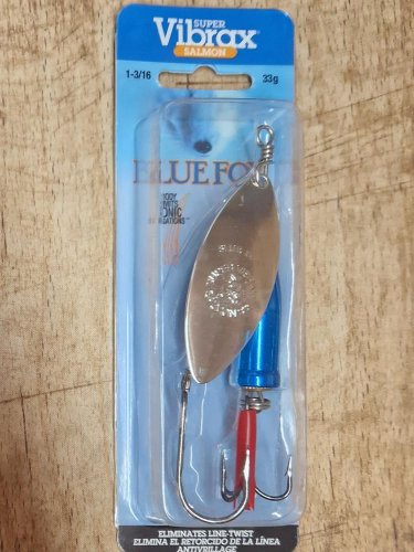 Blue Fox Salmon Super Vibrax