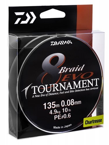 Daiwa Tournament Evo 8 Carrier Braid