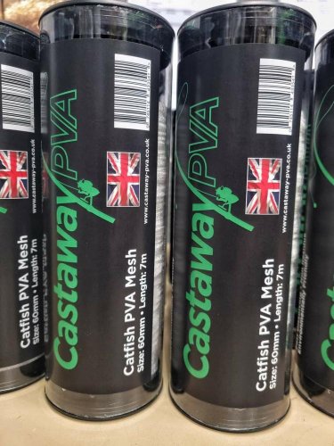 Castaway Catfish PVA 60mm Mesh