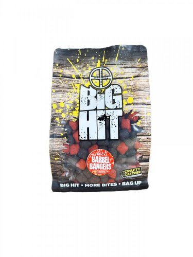 Crafty Catcher Big Hit Barbel Bangers 900g