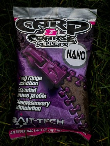 Bait Tech Carp & Coarse Nano Pellets 700g