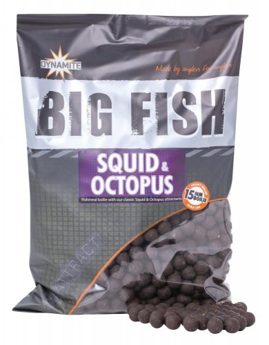 Dynamite Big Fish Squid & Octopus Boilies 1.8kg