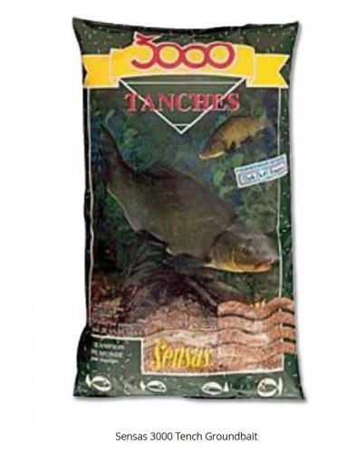 Sensas 3000 Tench Groundbait 1kg