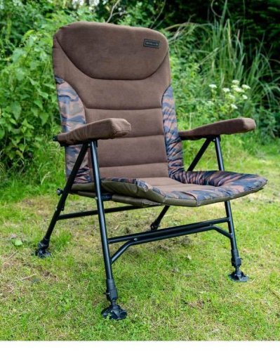 Skills Camo Carp Arm Chair