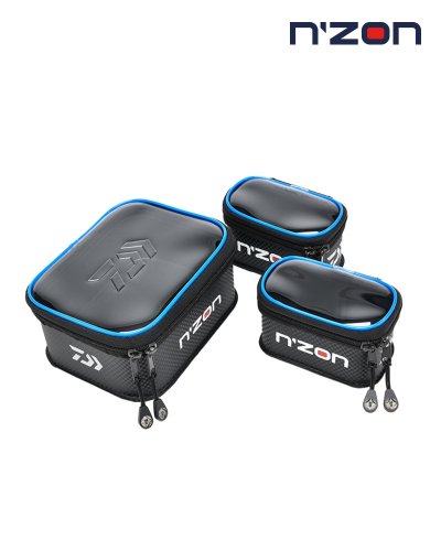 Daiwa Nzon EVA 3pc Accessory Case Set 1