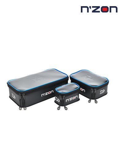 Daiwa Nzon EVA 3pc Accessory Case Set 2