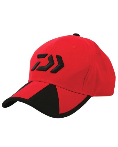 Daiwa Red & Black Twin Beam Cap