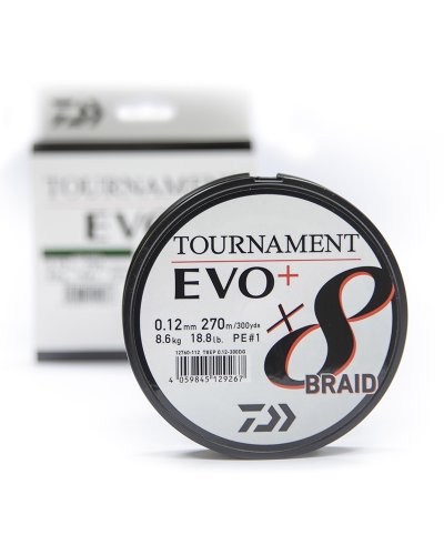 Daiwa Tournament EVO+ X Braid