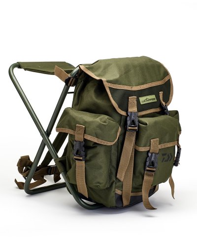 Daiwa Wilderness Rucksack Stool