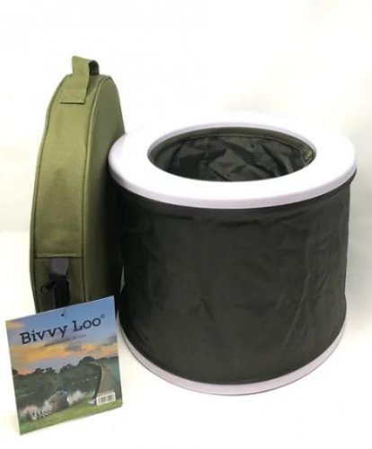 CarpLife Bivvy Loo Green