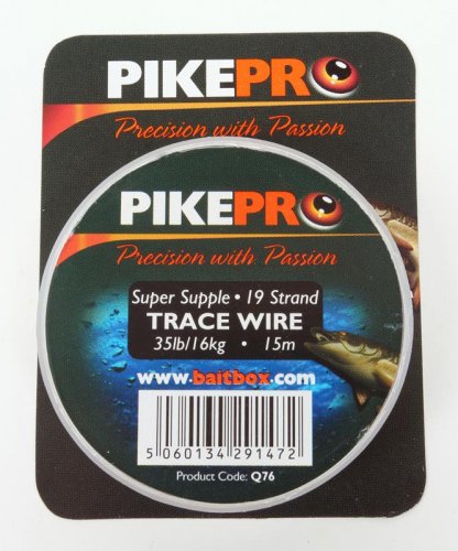 Pikepro Trace Wire 19 Stand 20m