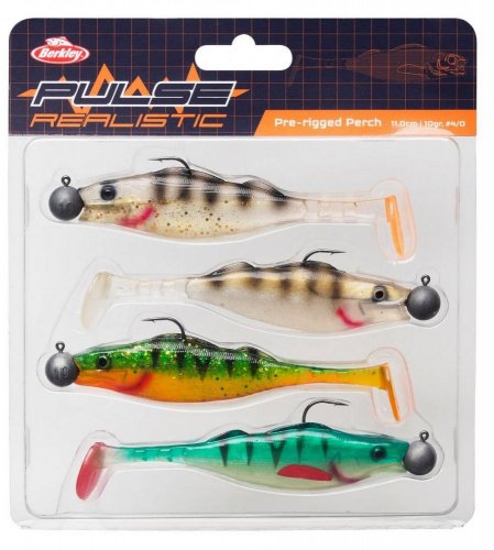 Berkley Pulse Realistic Perch x 4