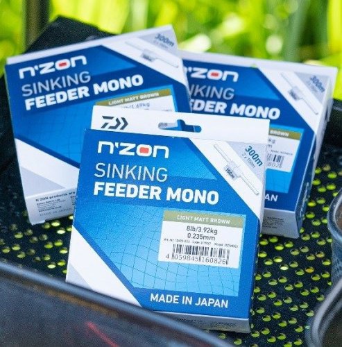 Daiwa Nzon Sinking Mono 300m