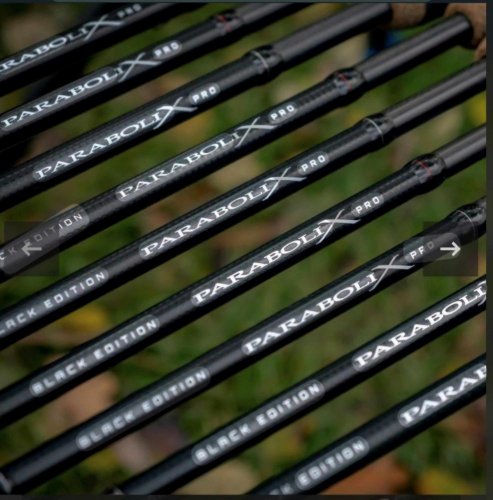 MAP Parabolix Black Edition Pro 10ft Feeder Rod