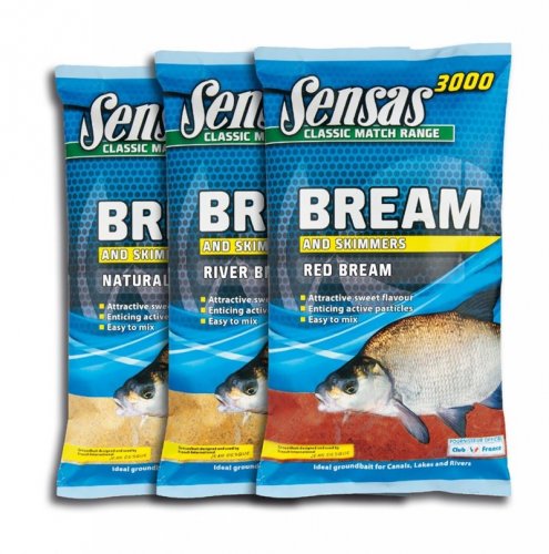 Sensas 3000 Bream Red 1kg