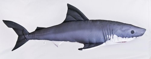 Gaby Great White Shark Pillow