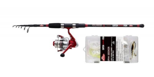 Berkley Catch More Fish Spin Telescopic Combo