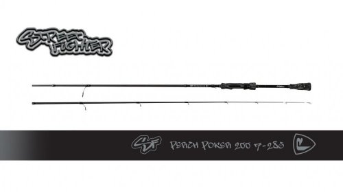 Fox Rage Street Fighter Perch Poker Rod