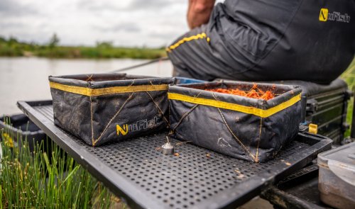 Nufish Folding Groundbait Bowls