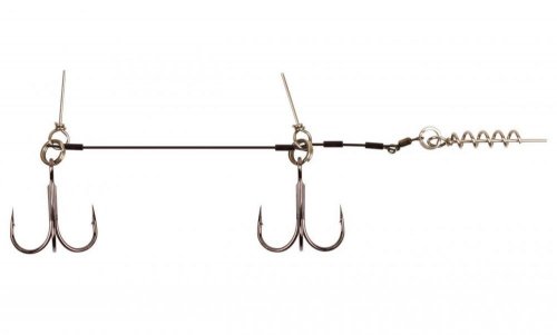 CWC Pro Tandem Stainless Steel Stinger Rig