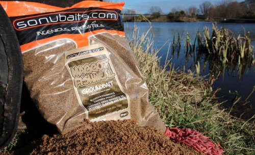 Sonu Maggot Meal Groundbait 2kg