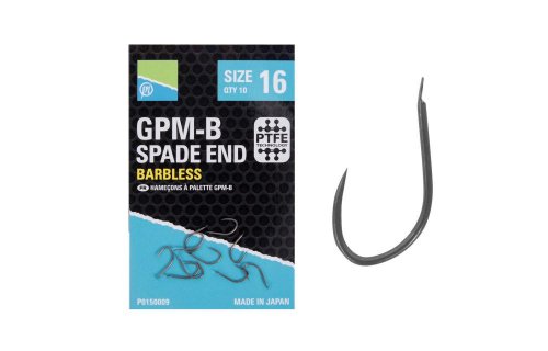 Preston GPM-B Spade End