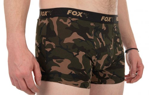 Fox Camo Boxer Shorts x 3