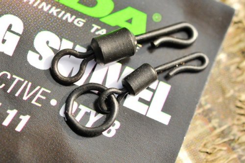 Korda Quick Change Ring Swivel