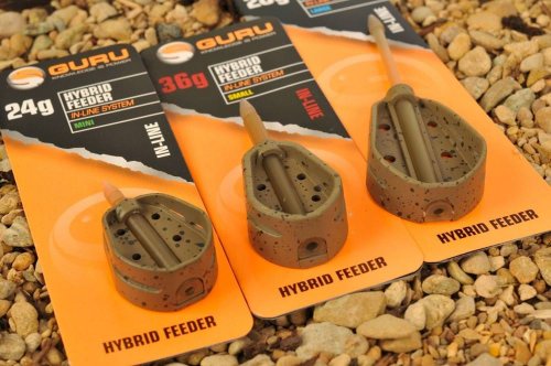 Guru Hybrid Inline Feeders