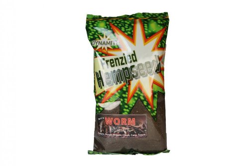 Dynamite Frenzied Hemp Dark - Worm Meal