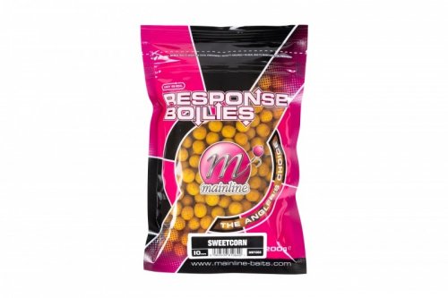 Mainline Response Sweetcorn Boilies 15mm Handy Pack 200g