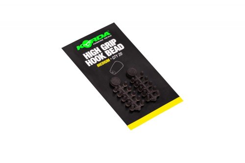 Korda High Grip Hook Bead Medium