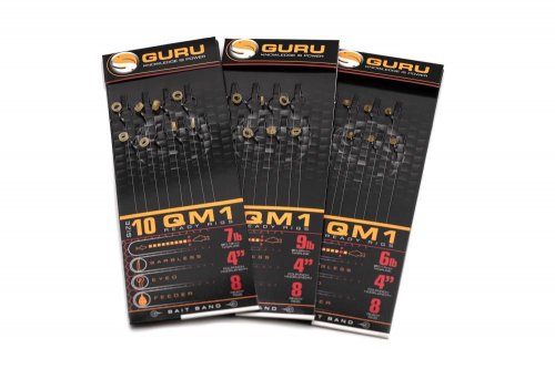 Guru QM1 Bait Bands Hook Length 4 Inch