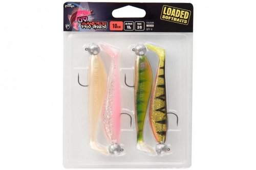 Fox Rage Loaded Mixed UV Zander Pro Lures