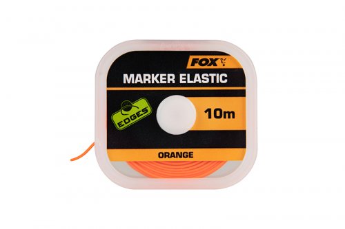 Fox Edges Marker Elastic Orange 10m