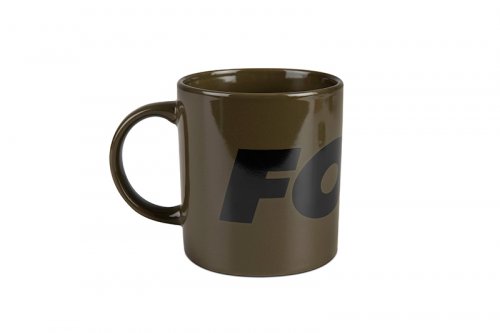 Fox Collection Mug Green & Black