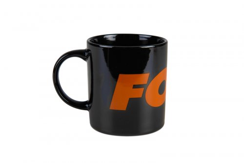 Fox Collection Mug Black & Orange