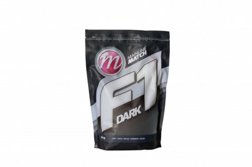 Mainline Match F1 Dark Groundbait 1kg