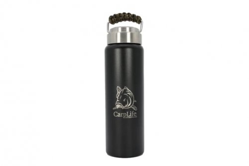 CarpLife Thermal Milk Flask - Camo Paracord Handle