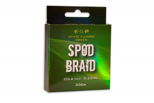 ESP Spod Braid 20lb 300m