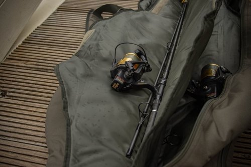 Solar Undercover Green 3 + 2 Rod Holdall 10ft