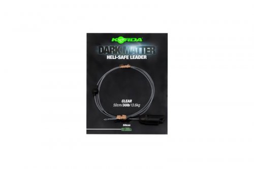 Korda Dark Matter Leader Heli Safe 30lb